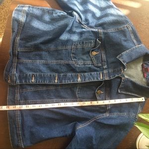 Stretchy Denim Jacket